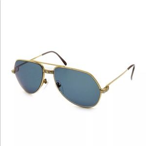 Vintage Cartier Sunglasses 5614 Men’s Gold 1720800